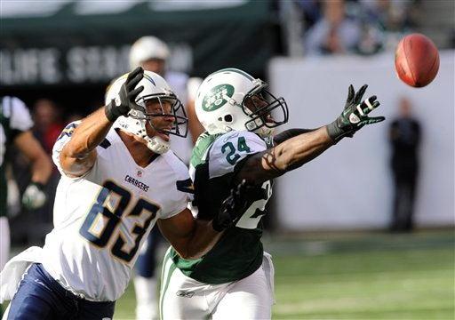Jets continúan por el buen camino tras derrotar a San Diego. FOTO: AP