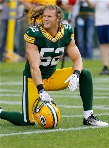 Clay Mathews, líder de la defensiva del campeón | AP
