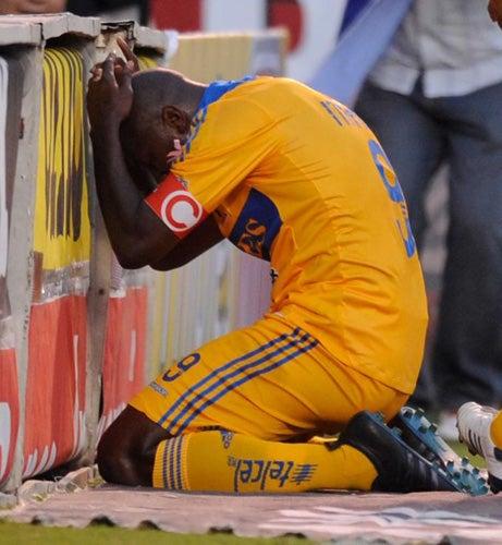 Acciones del partido de Tigres vs Estudiantes