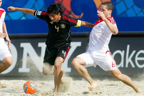 El conjunto mexicano fue eliminado por Rusia. FOTO: MEXSPORT