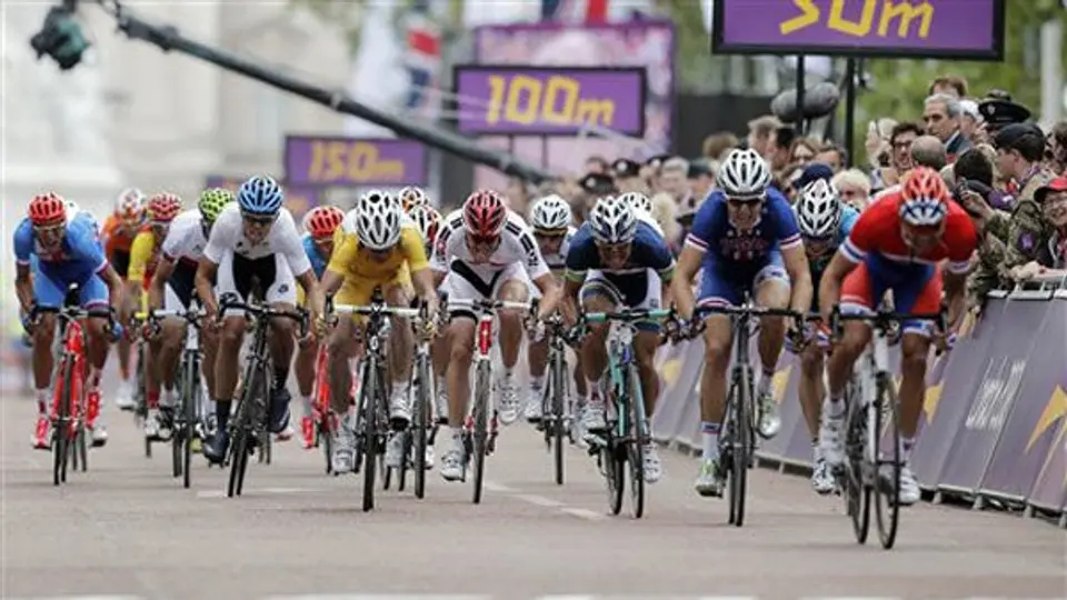 Zamarrón culmina 38º en ciclismo de ruta