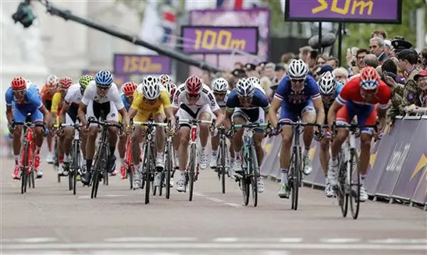 Zamarrón culmina 38º en ciclismo de ruta