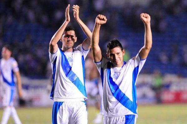 Puebla empata 1-1 ante Monterrey (FOTO: ISRAEL MARTÍNEZ)