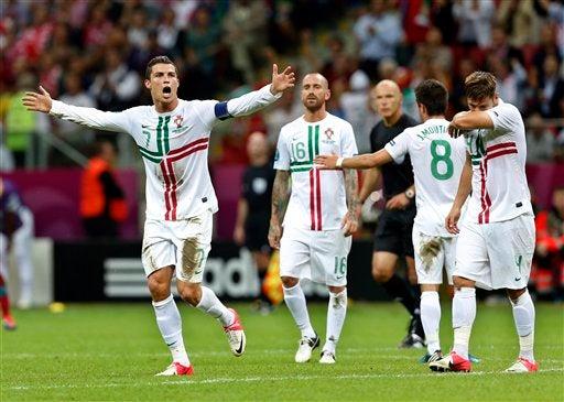 Portugal avanza a las semifinales de la Euro l AP
