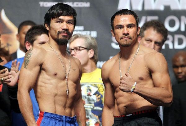 FOTO: CHRIS FARINA, TOP RANK