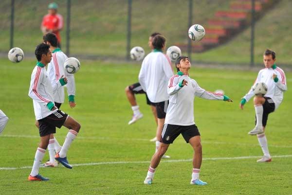 Los jugadores están contentos con el papel que han desempeñado. FOTO: CIRO GUTIÉRREZ