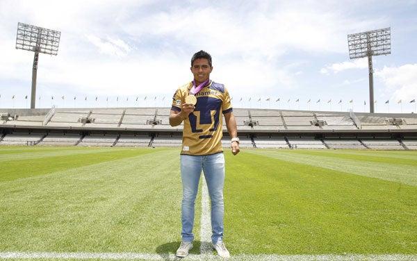 Javier Cortés desea volver a ser una pieza importante en el Club Universidad | MIGUEL PONTÓN