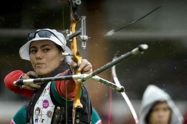 Alejandra Valencia quedó eliminada en 16vosen Tiro de Arco | MEXSPORT