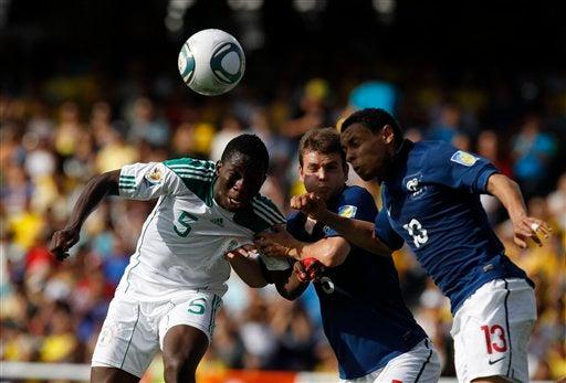 Francia derrotó 3-2 a Nigeria y pasa a Semifinales. FOTO: AP