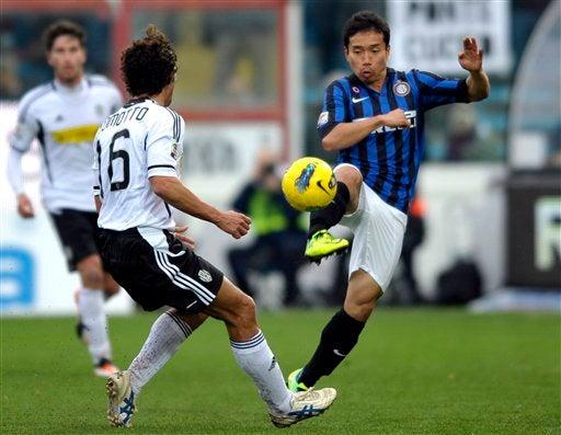 Yuto Nagatomo. FOTO: AP
