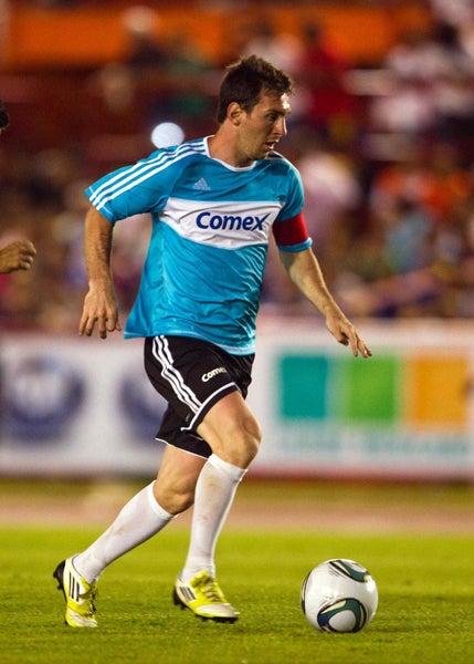Messi la estrella del encuentro l MEXSPORT