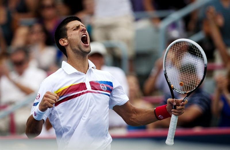 Djokovic ya suma nueve títulos del Circuito Mundial de la ATP. FOTO: EFE