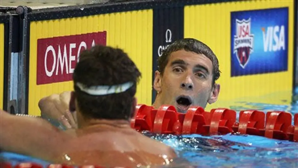 Phelps no buscará 8 medallas en Londres