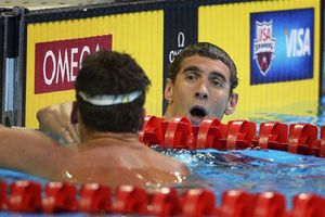 Phelps no buscará 8 medallas en Londres