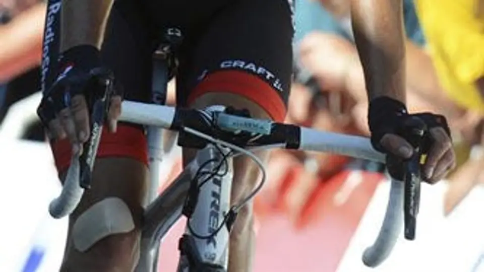 Frank Schleck se retira del Tour por doping positivo
