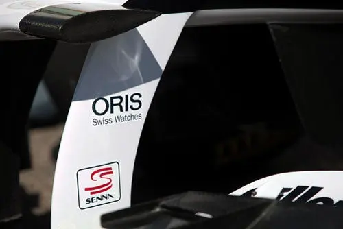 Williams confirma que no quitarán logo en homenaje a Ayrton