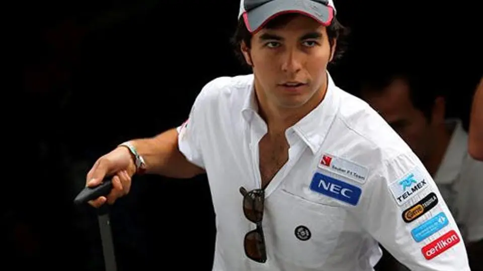 "Aún no estoy contento con mi coche": Checo