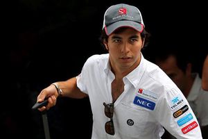 "Aún no estoy contento con mi coche": Checo
