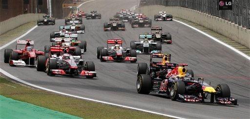 Webber consiguió su primer Gran Premio del año. FOTO: AP