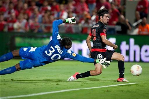 Con este triunfo el Atleti llega a 14 victorias en Europa | AP