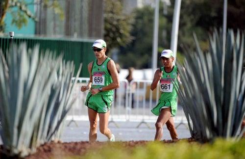 Nava y Ojeda ganan oro y plata en marcha (FOTO: MEXSPORT)