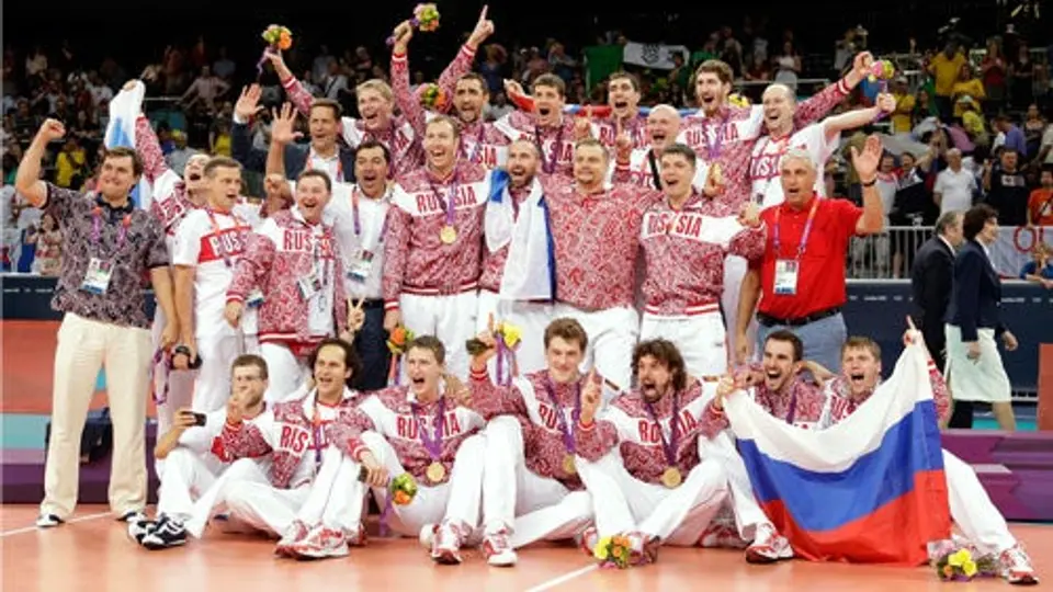 Rusia arrebató el Oro a Brasil en voleibol