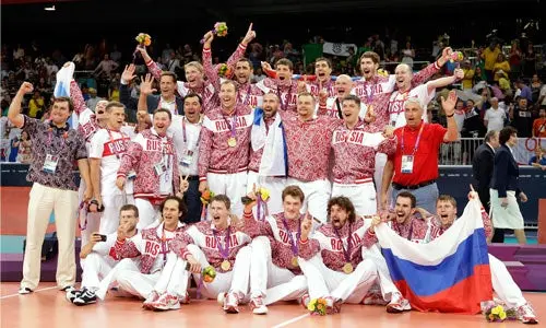 Rusia arrebató el Oro a Brasil en voleibol