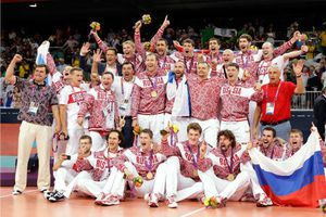 Rusia arrebató el Oro a Brasil en voleibol