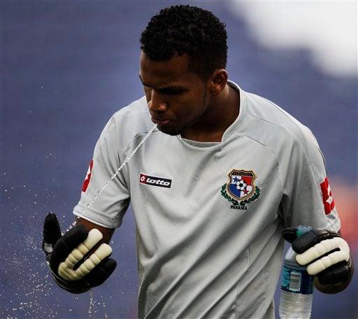 Canadá y Panamá empataron 1-1. FOTO: AP