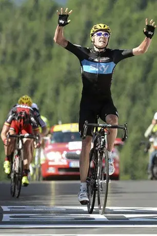 Wiggins toma el liderato en el Tour de France