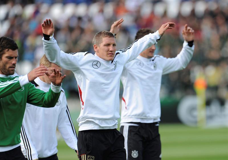 La selección alemana también ya entrena en Polonia l EFE
