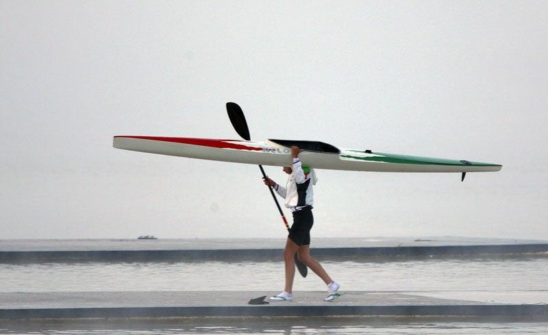 El Lago Zapotlán fueel escenario de esta reñida competencia. FOTO: MEXSPORT