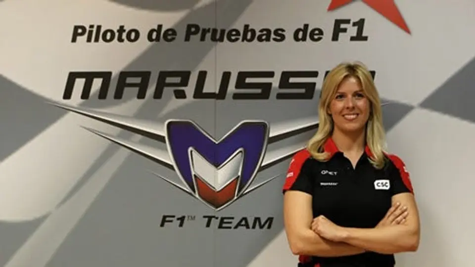 María de Villota se recupera a 'grandes pasos'