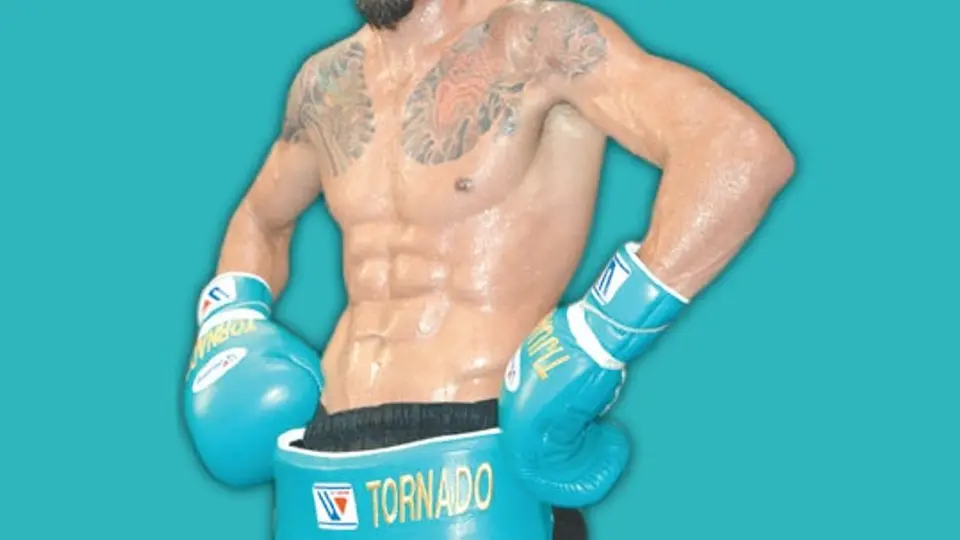 Margarito, con físico impresionante para pelea con Pacquiao