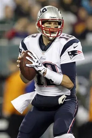 Brady y los Patriotas les dan las 'gracias' a los Jets