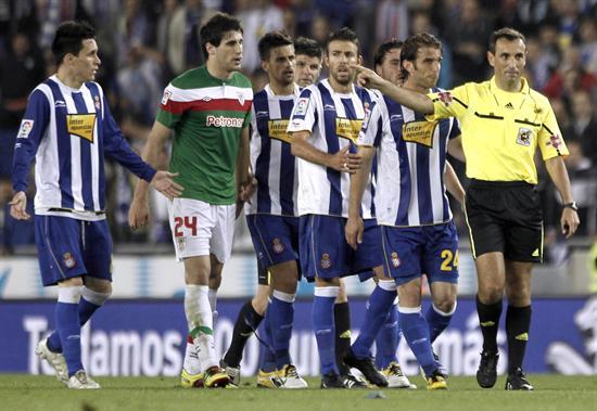 El Espanyol derrotó 2-1 al Athletic de Bilbao (FOTO: EFE)