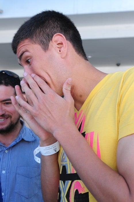 En entrevista, afirmó que se siente como haber nacido de nuevo. FOTO: EVA BECERRA