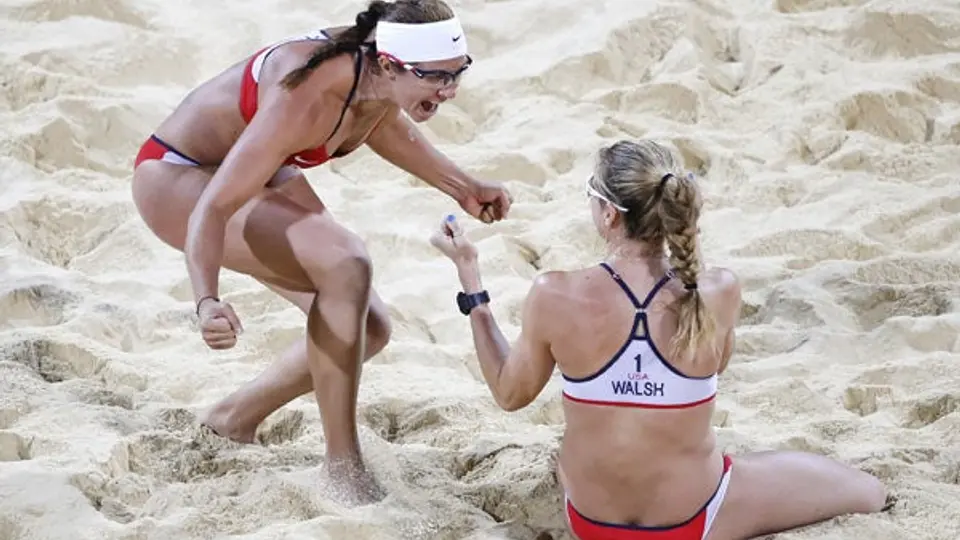 Misty May y Kerri Walsh consiguen su tercer Oro