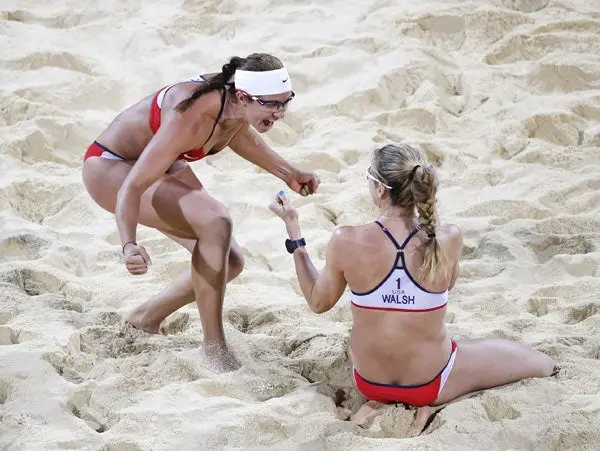 Misty May y Kerri Walsh consiguen su tercer Oro