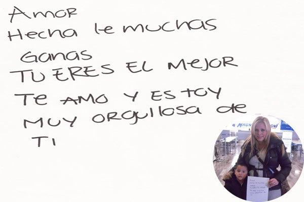 Familia de Jonathan Orozco.