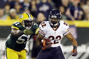 Matt Forte se perderá el juego ante Carneros