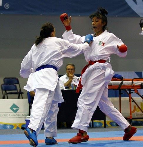 Bertha Gutiérrez ganó oro en la categoría 61 kg. (FOTO: MEXSPORT)