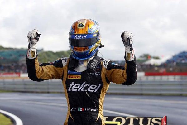 Con la victoria en Silverstone, Esteban Gutiérrez se colocó en la tercera posición de la GP2 l CORTESIA GP2