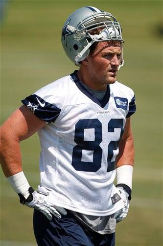 Jason Witten, el objetivo favorito de Tony Romo | AP