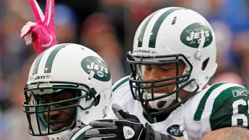 Sánchez y Tomlinson guían paliza de Jets sobre Buffalo