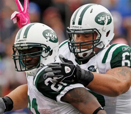 Sánchez y Tomlinson guían paliza de Jets sobre Buffalo
