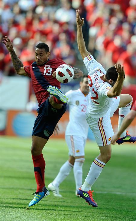 Estados Unidos intentó competir con el actual Campeón del Mundo (FOTO: EFE)