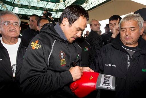 El mexicano buscará no dejar dudas en la pelea. FOTO: AP