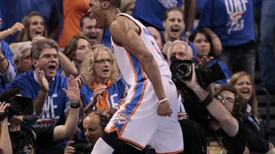 El Thunder pega' primero en la Final ante el Heat