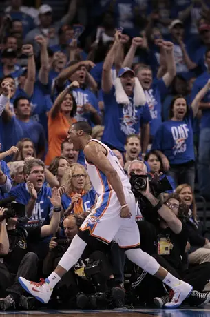 El Thunder pega' primero en la Final ante el Heat